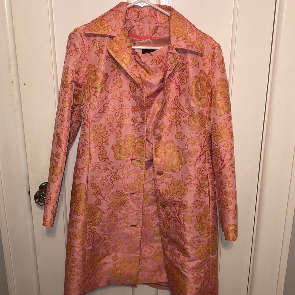 VINTAGE coat and dress bundle